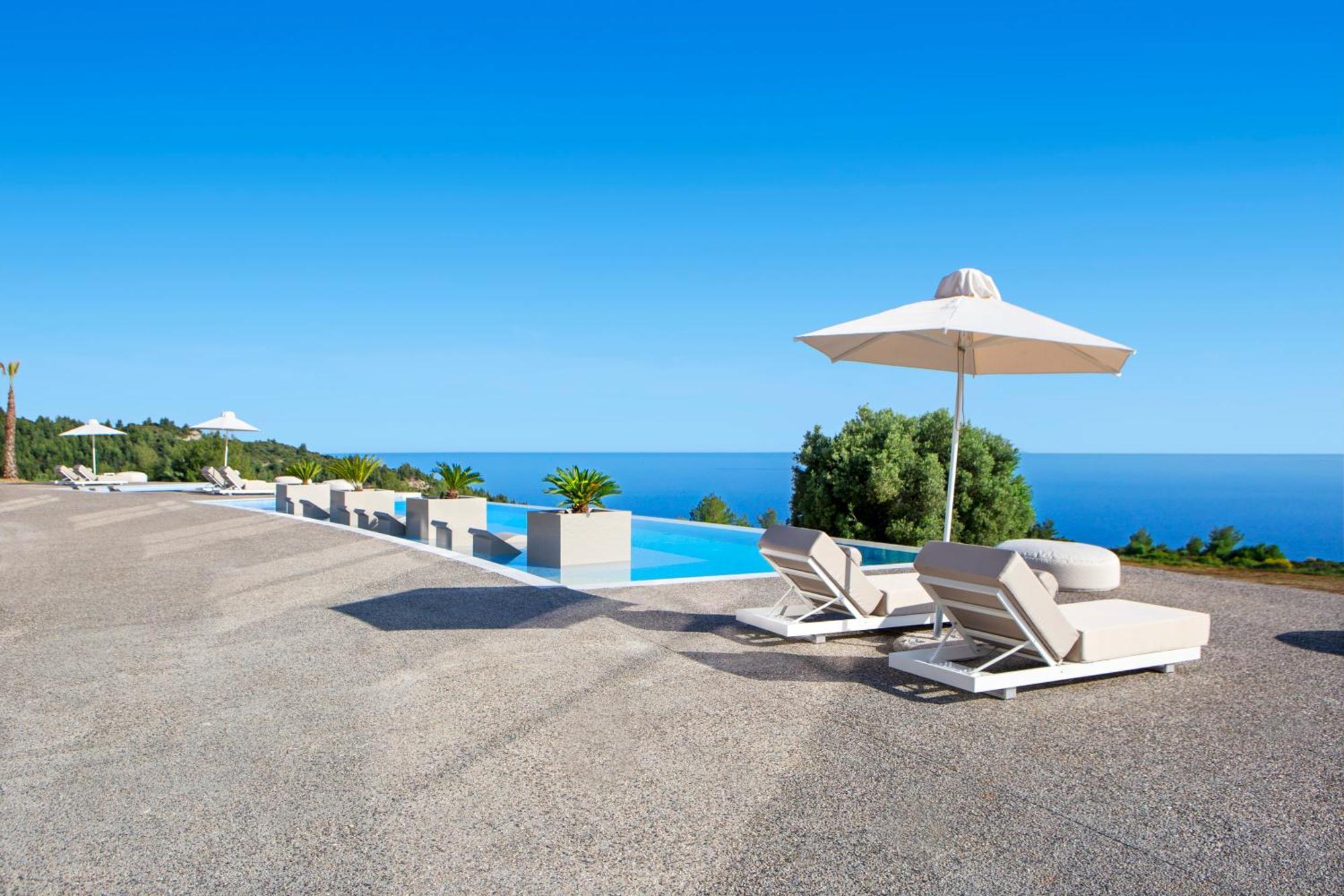 Ajul Luxury Hotel & Spa Resort, A Registry Collection Hotel Агия Параскеви Екстериор снимка