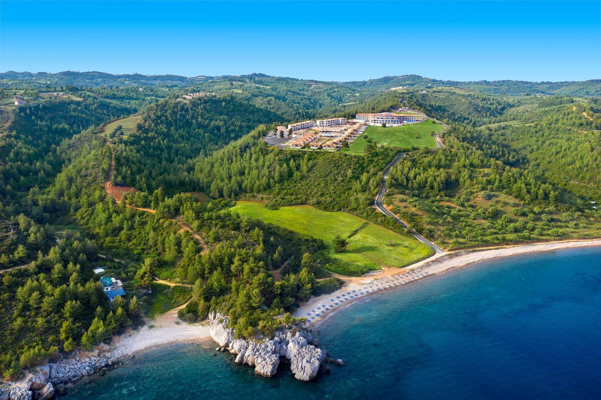 Ajul Luxury Hotel & Spa Resort, A Registry Collection Hotel Агия Параскеви Екстериор снимка