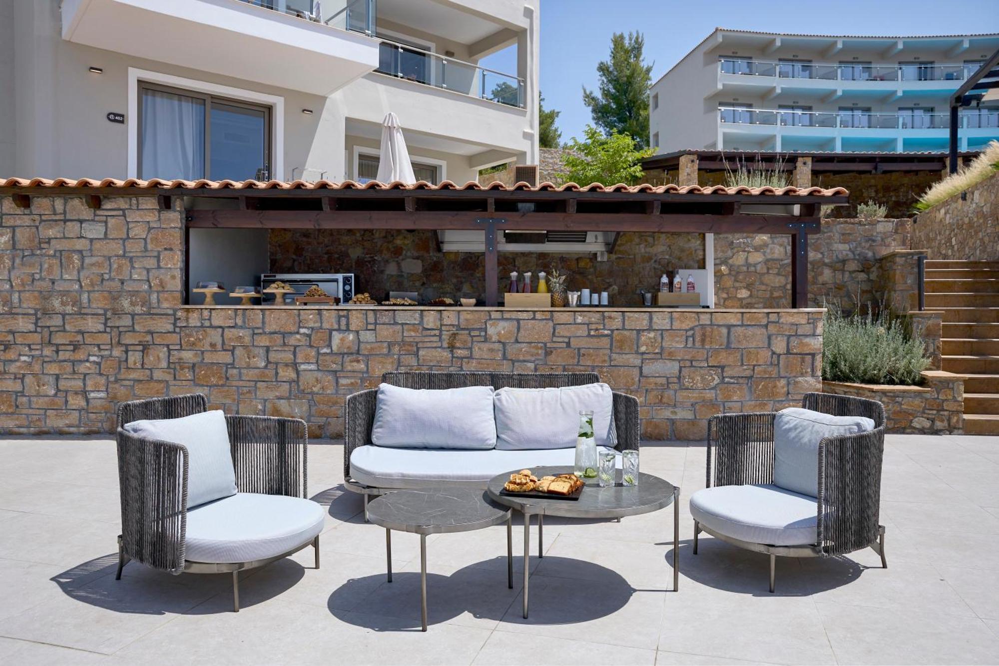 Ajul Luxury Hotel & Spa Resort, A Registry Collection Hotel Агия Параскеви Екстериор снимка