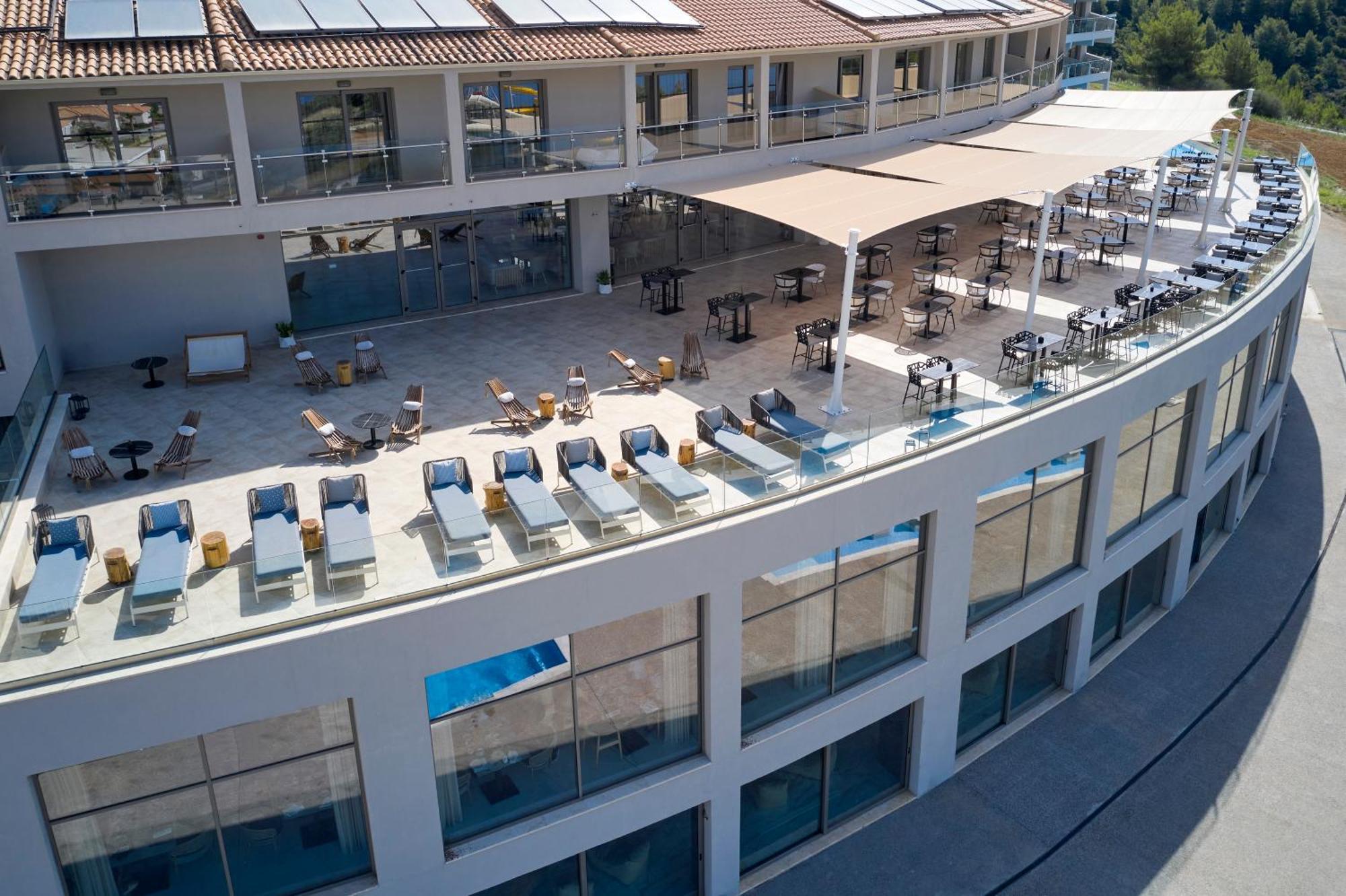 Ajul Luxury Hotel & Spa Resort, A Registry Collection Hotel Агия Параскеви Екстериор снимка