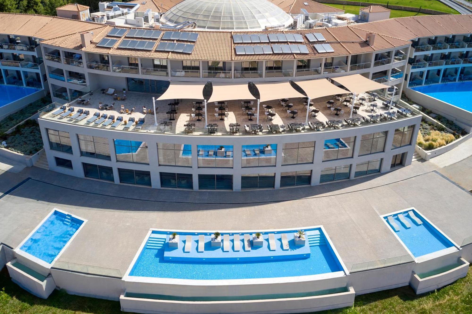 Ajul Luxury Hotel & Spa Resort, A Registry Collection Hotel Агия Параскеви Екстериор снимка