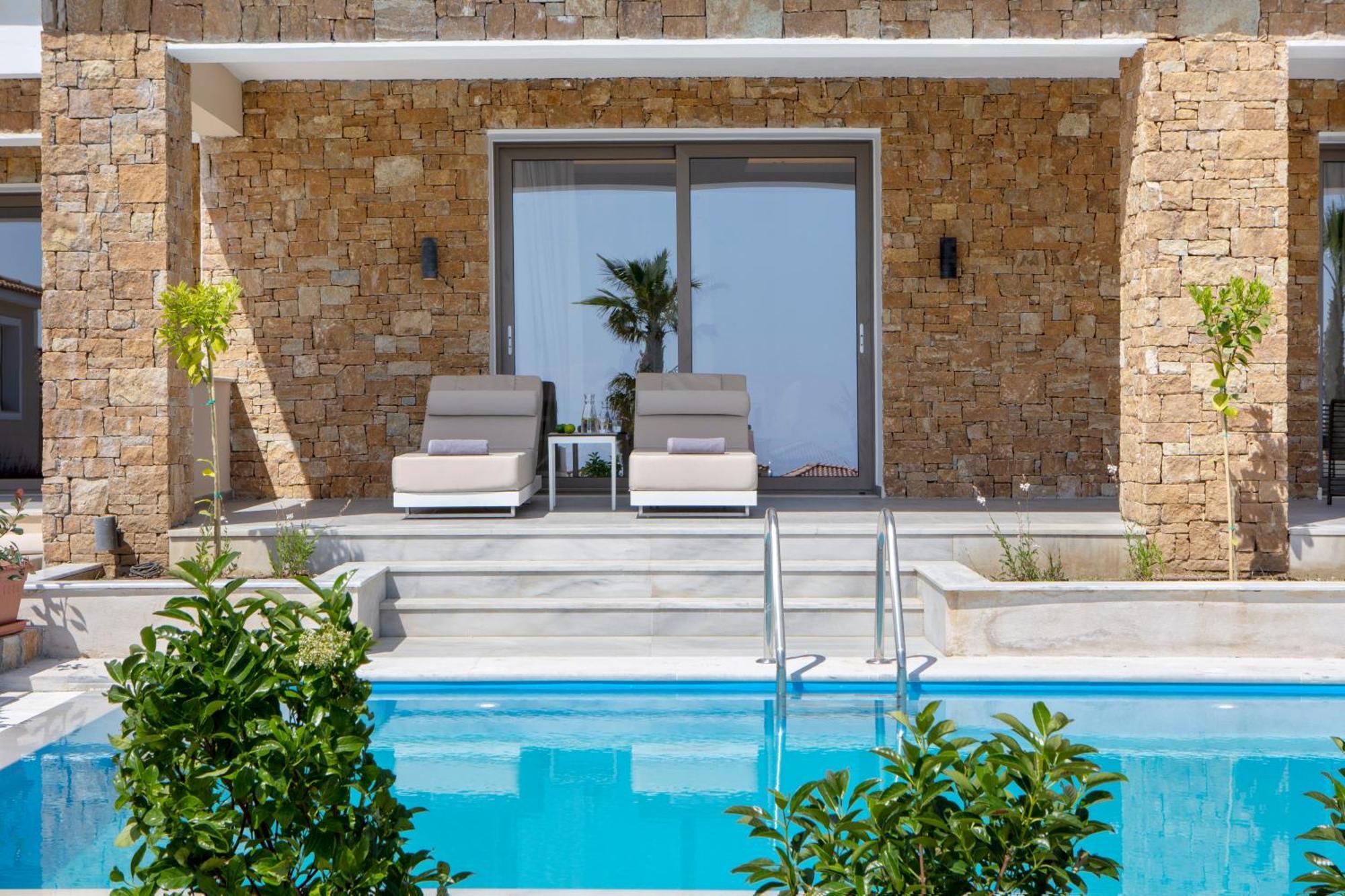 Ajul Luxury Hotel & Spa Resort, A Registry Collection Hotel Агия Параскеви Екстериор снимка