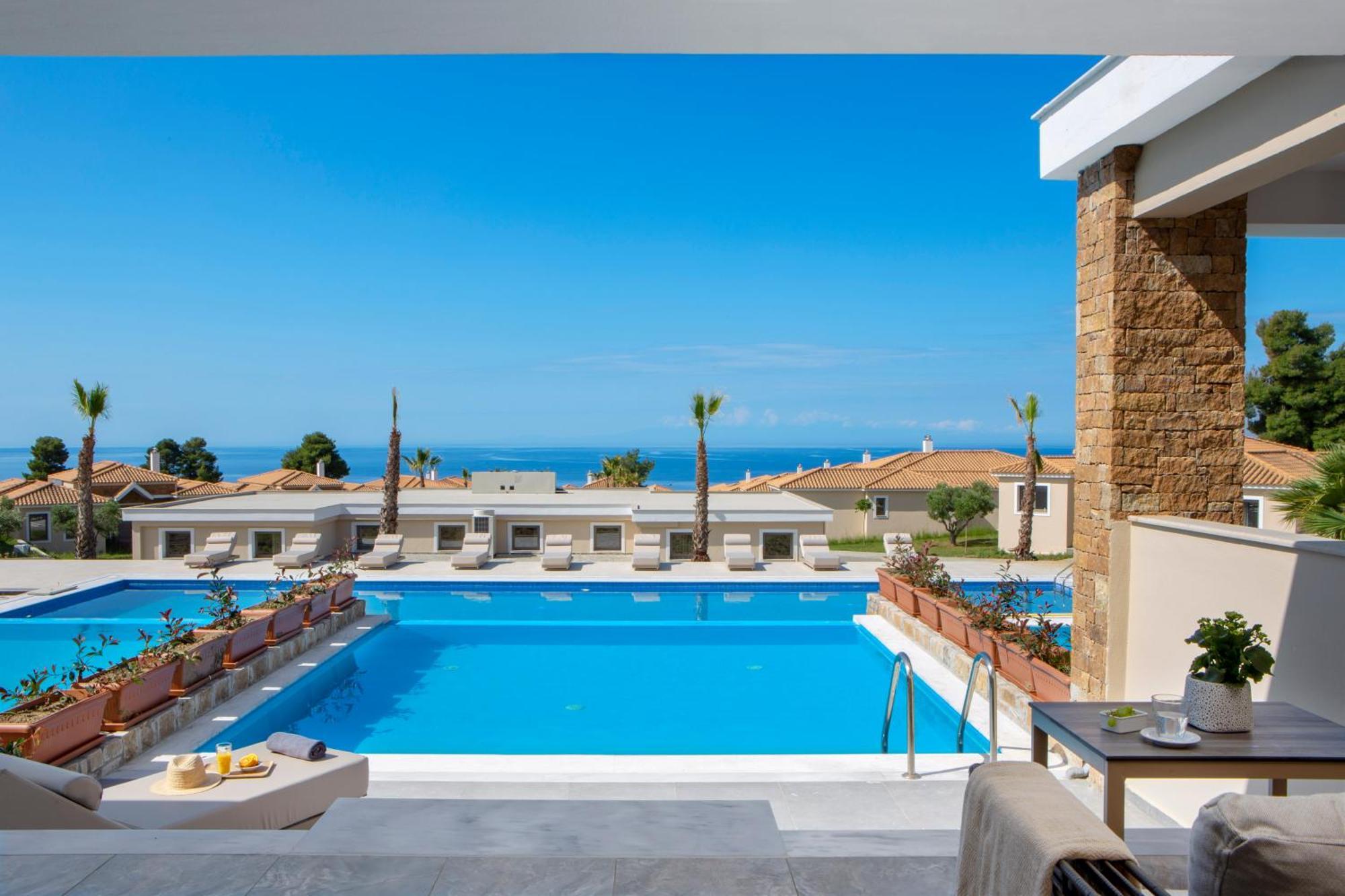 Ajul Luxury Hotel & Spa Resort, A Registry Collection Hotel Агия Параскеви Екстериор снимка