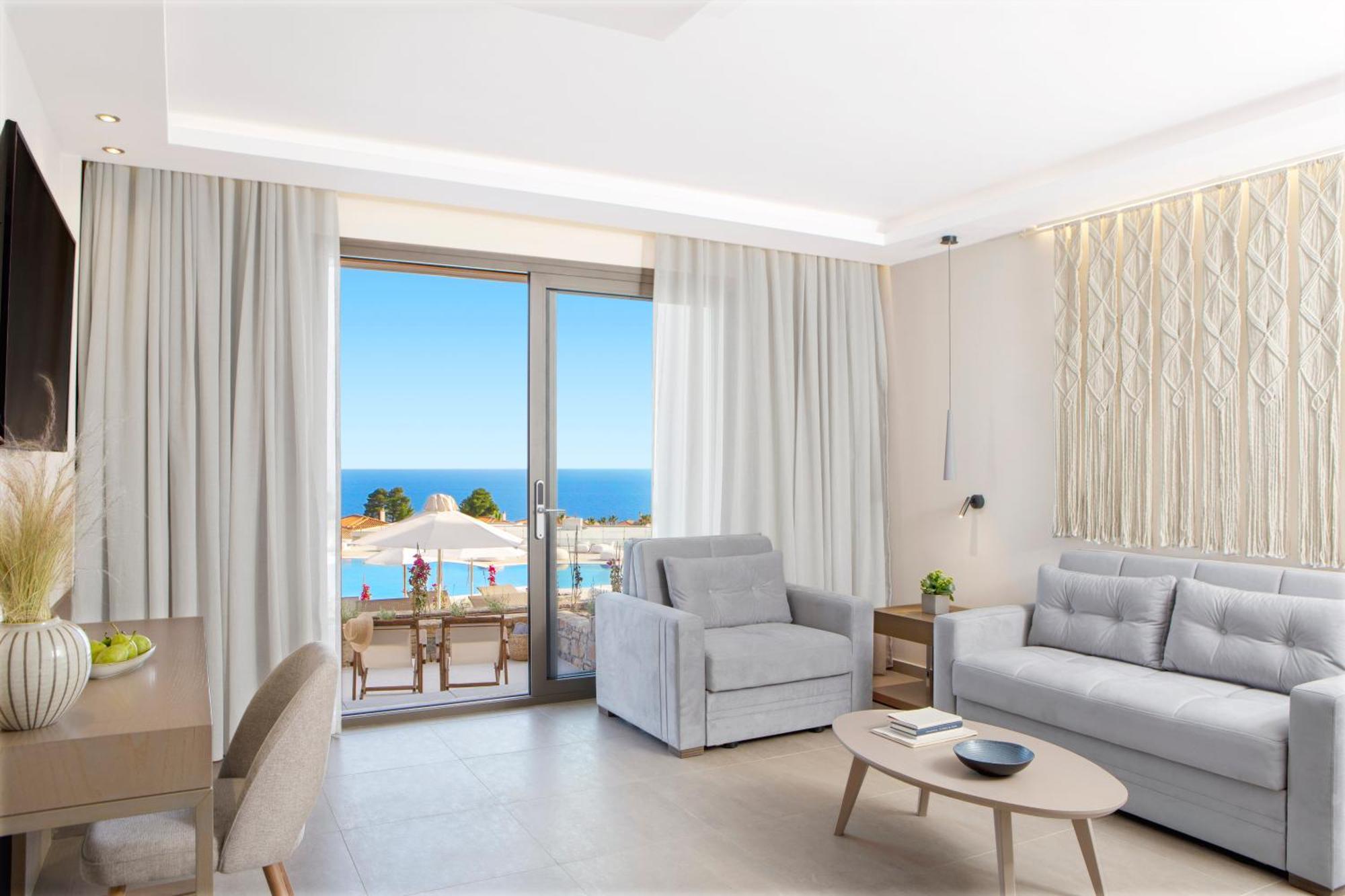 Ajul Luxury Hotel & Spa Resort, A Registry Collection Hotel Агия Параскеви Екстериор снимка