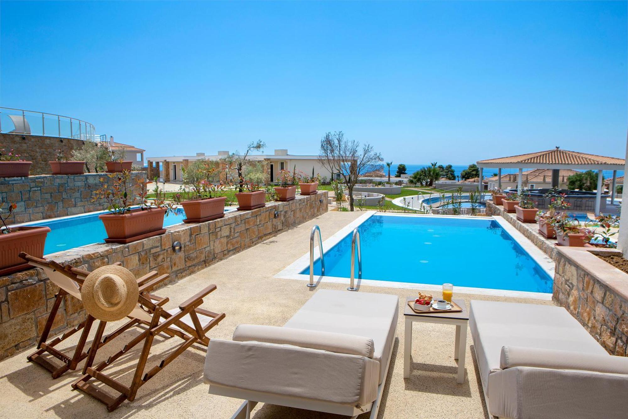 Ajul Luxury Hotel & Spa Resort, A Registry Collection Hotel Агия Параскеви Екстериор снимка