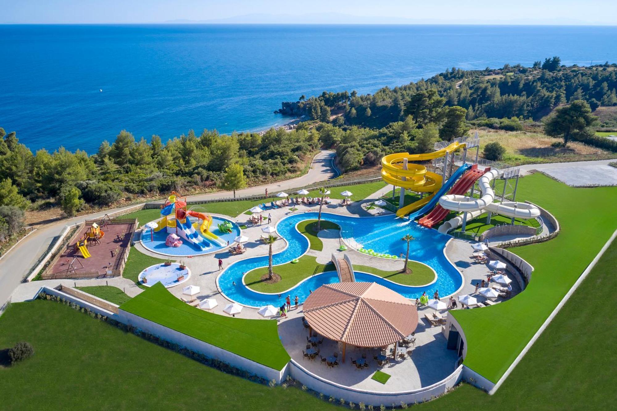 Ajul Luxury Hotel & Spa Resort, A Registry Collection Hotel Агия Параскеви Екстериор снимка